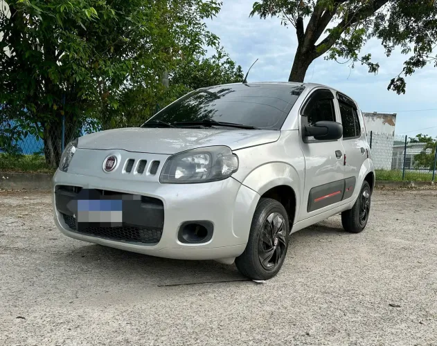 Fiat Uno Vivace/rua 1.0 EVO Fire Flex 8V 5P 2016
