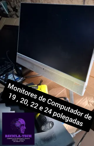 Monitor de 19 até 24 polegadas 