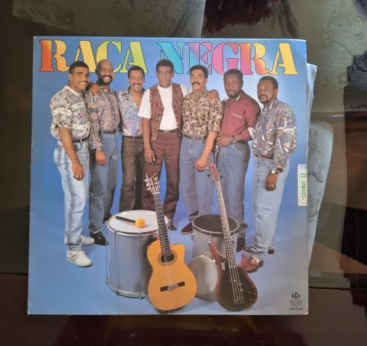 Lp disco de vinil Raça Negra 1992