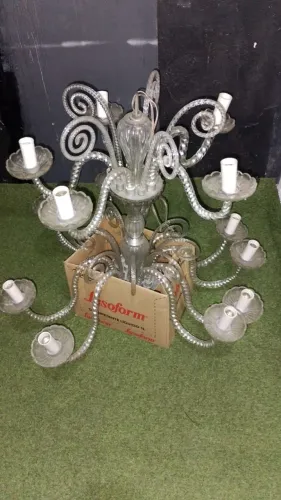 Lustre de Murano antigo