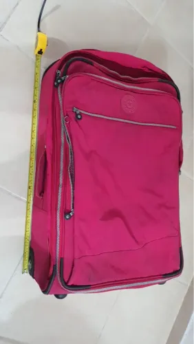 Mala Kipling Rosa grande ORIGINAL