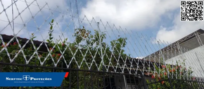 Rede Laminada com Lâminas Galvanizadas