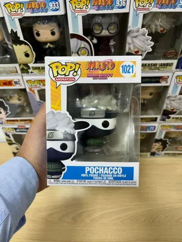 Funko Pop! Animation - Naruto x Hello Kitty and Friends | Pochacco #1021 Novo! Lacrado!