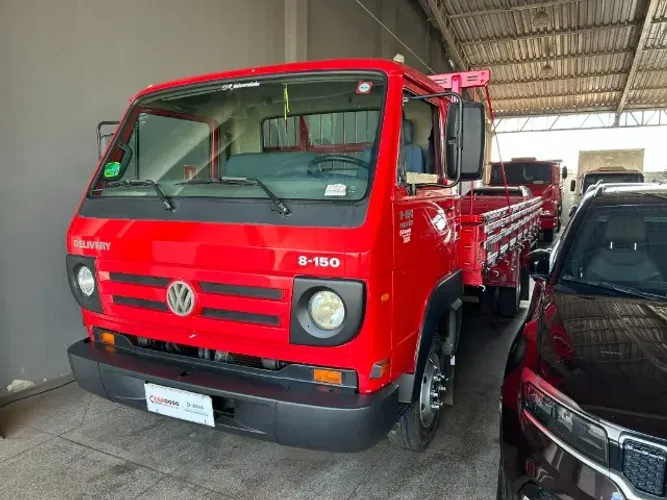VW 8-150 - Relíquia com 30.000km - 2010