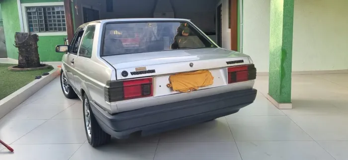 Volkswagen Voyage C/cl/fox 1.6 (álcool) 1988