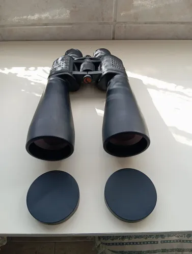 Binóculo de longo alcance