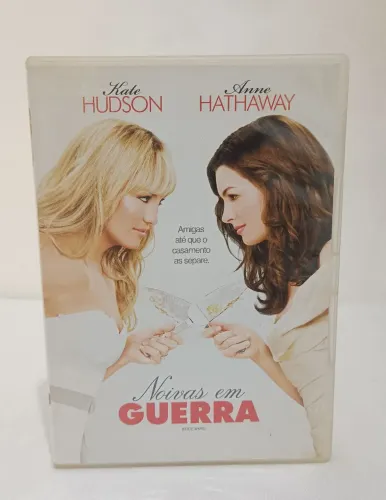 DVD Filme Noivas em Guerra