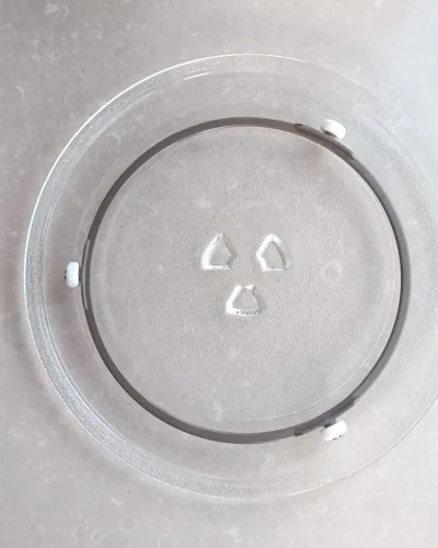 URGENTE - Prato Giratório para Micro-ondas 