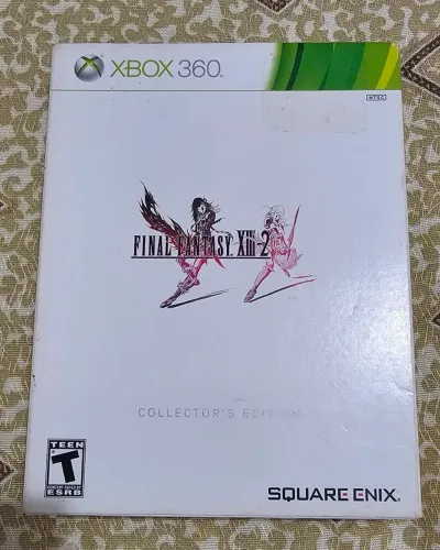 Final Fantasy XIII-2 Collector's Edition - Xbox 360