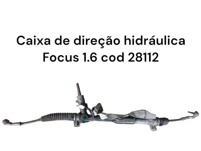Caixa de direção hidráulica Focus 1.6