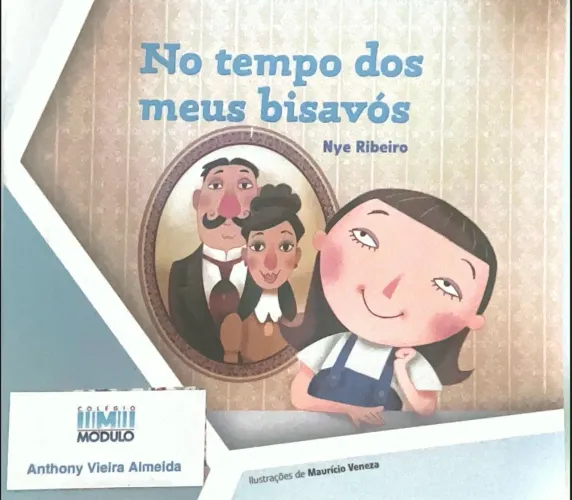 Paradidático Infantil - No tempo dos meus bisavós
