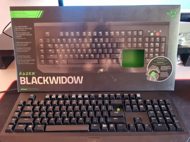 Teclado Razer Blackwidow 2014
