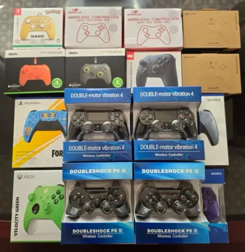 Controle Bluetooth para Pc Gamer Smart Tv Ps4 e Xbox