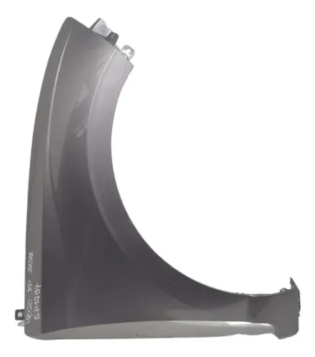 Paralama Direito Hyundai Hb20 2020 2022 Prata Sandy Sp1297
