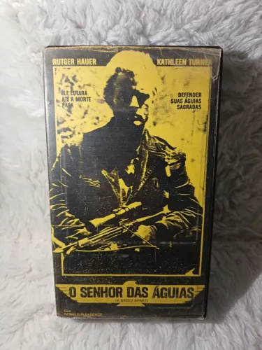 O Senhor das Águias (A Breed Apart) - Vhs