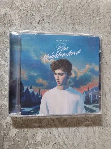 CD Troye Sivan Blue Neighborhood