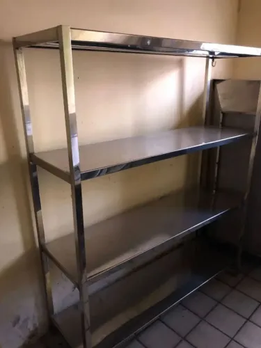 Estante inox