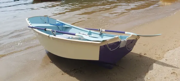 Dinghy de madeira bote de apoio 2.40mts