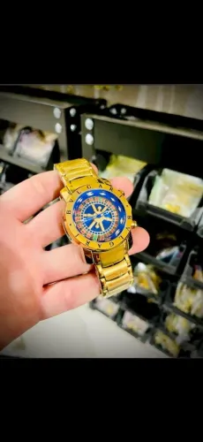 Relógio Bvlgari Roulette Dourado na promoção
