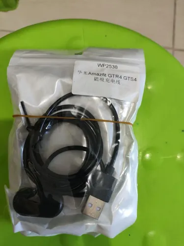 Carregador para relógio amazfit GTR 4 / GTS por 25,00