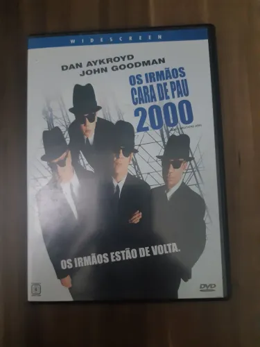 Dvd Os irmãos cara de pau 2000