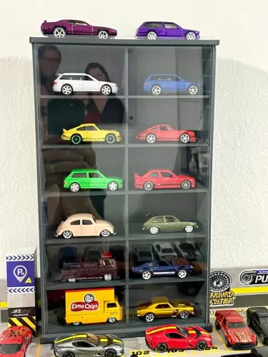 Expositor Para Miniaturas 1/64