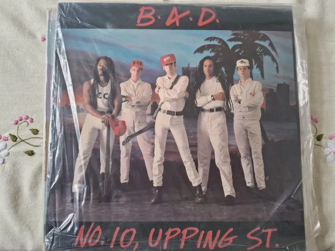 Disco de Vinil Big Audio Dynamite - No 10 Upping St