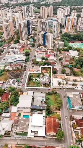TERRENO DE ESQUINA NA MORADA DO SOL COM 3.258M2, ADRIANÓPOLIS