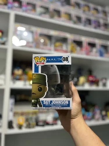 Funko Pop! Halo Sgt Johnson