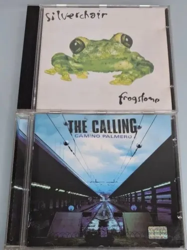 2 CDs Musicais - Silverchair, The Calling