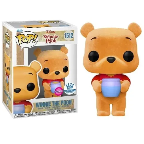 Funko Pop Disney Winnie The Pooh 1512 Flocked 5.000pcs
