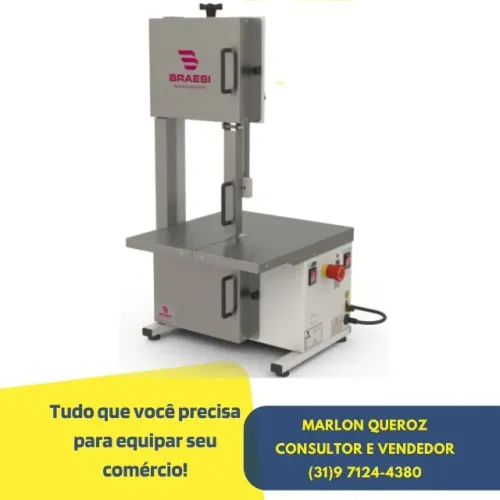 Serra Fita Semi Inox 1,78m Braesi - Bivolt