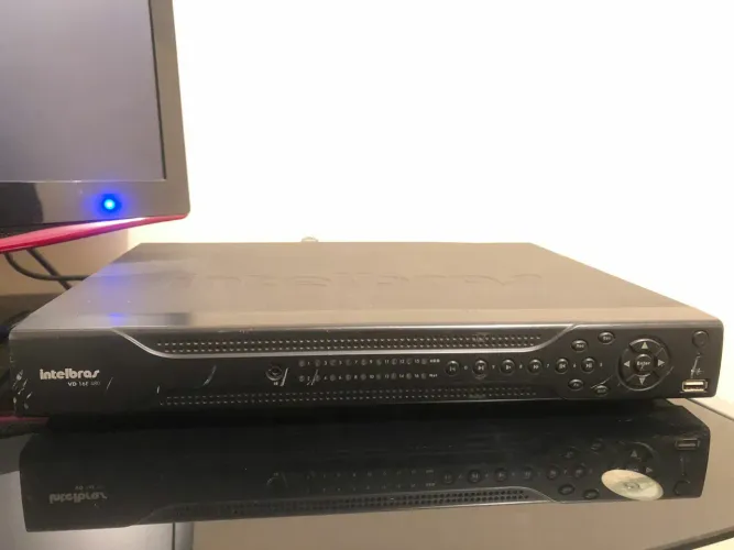 DVR Intelbras VD 16E 480 - 16 canais 