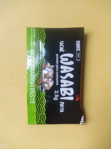 Wasabi em Sachê - Pacote com 50 unidades