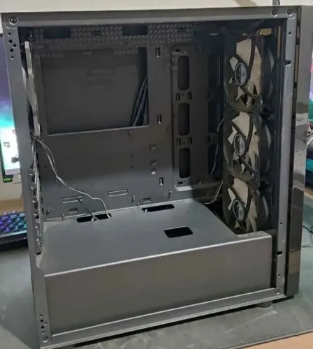 GABINETE COM 4 FANS