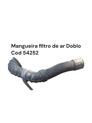 Mangueira Filtro De Ar Doblo Cod 54252