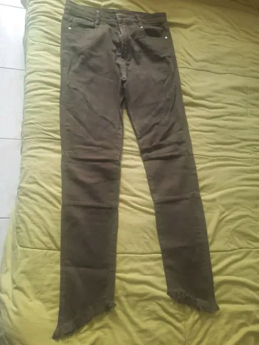 Calça verde militar bobô