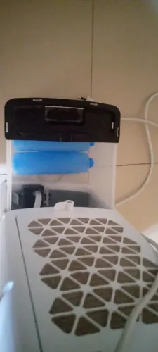 Climatizador de Ar Portátil