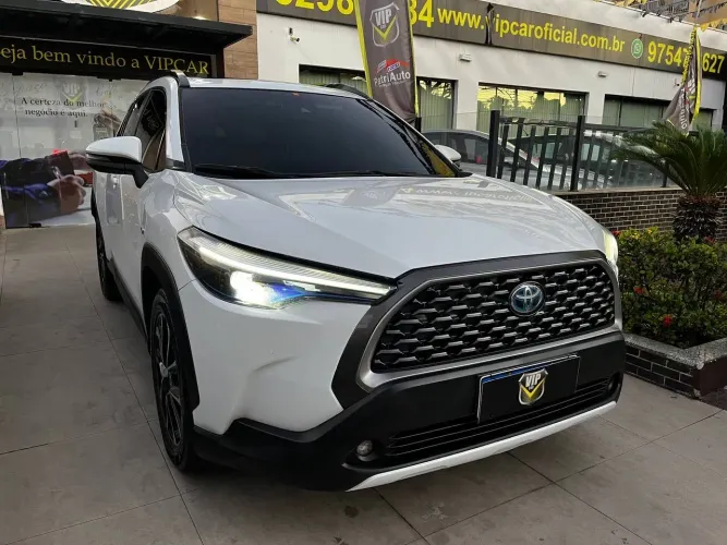 COROLLA CROSS ( HÍBRIDO ) OPORTUNIDADE 
