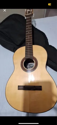 Violão Rozini + Capa + Livro de Aulas