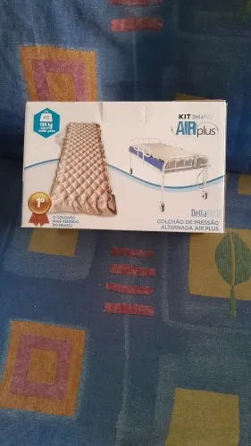 Colchão de pressão alternada Air Plus DellaMED