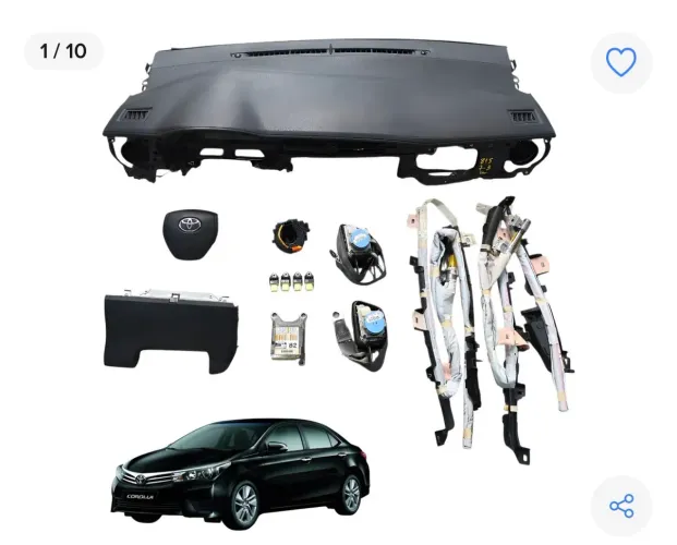 KIT AIRBAG TOYOTA COROLLA 2015 2016 2017 2018 2019 