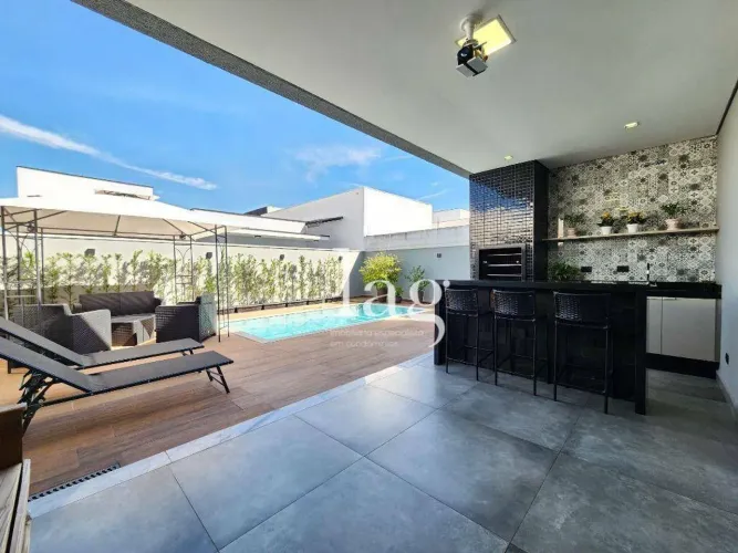 Casa com 3 dormitórios à venda, 235 m² por R$ 1.900.000,00 - Condomínio Sunlake SPA Reside