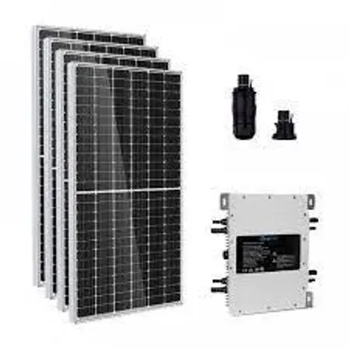 Energia Solar, micro inversor 600kwh