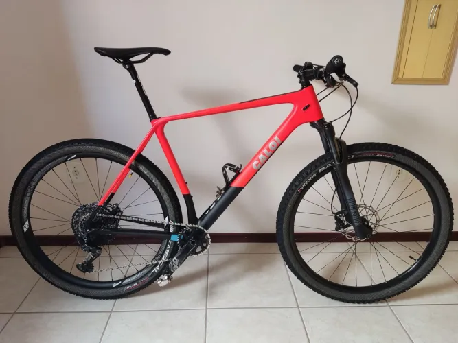 Caloi Elite Carbon Sport - Mountain Bike