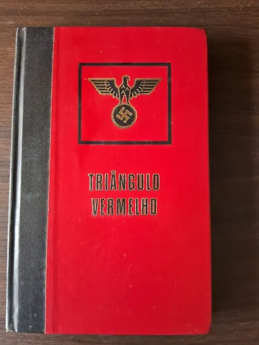 Triângulo Vermelho - Livro Histórico sobre o nazismo 