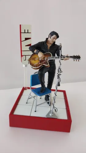 Miniatura Elvis Presley 