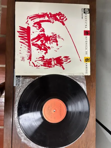 Disco vinil Orquesta Sinfônica de Bamberg.