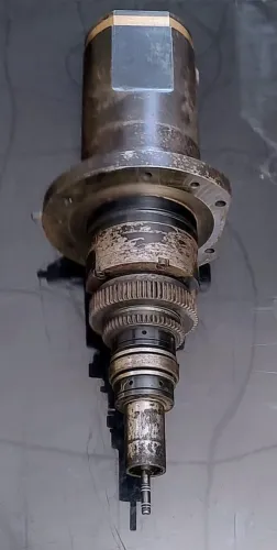 Spindle CNC Usado - Alta Precisão / Refrigeração Interna