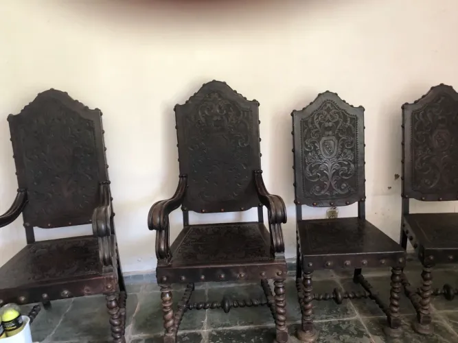 4 Cadeiras Estilo Manielino